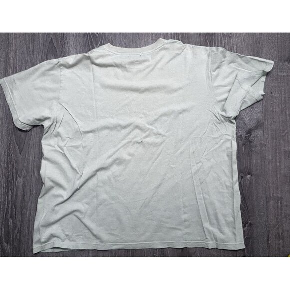 J. Crew T-Shirt Men's Size XL Solid Crew Neck Pullover Causal White - Picture 5 of 6